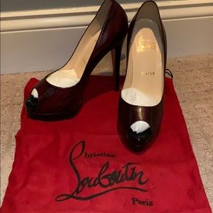 Christian Louboutin Altadena 140 EEL